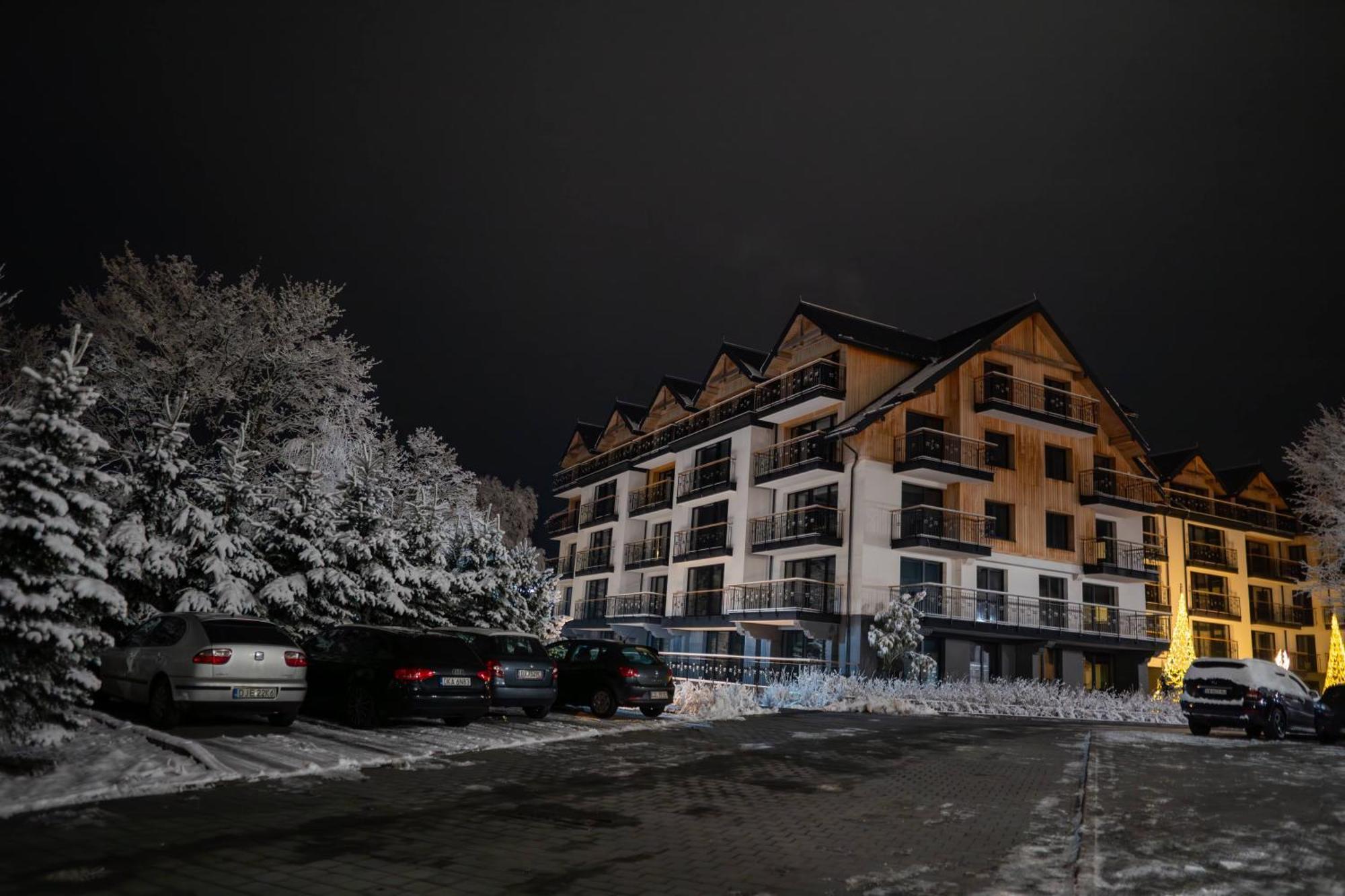 Kazalnica Family&Conference Resort Kolo Karpacza Sosnówka Екстериор снимка